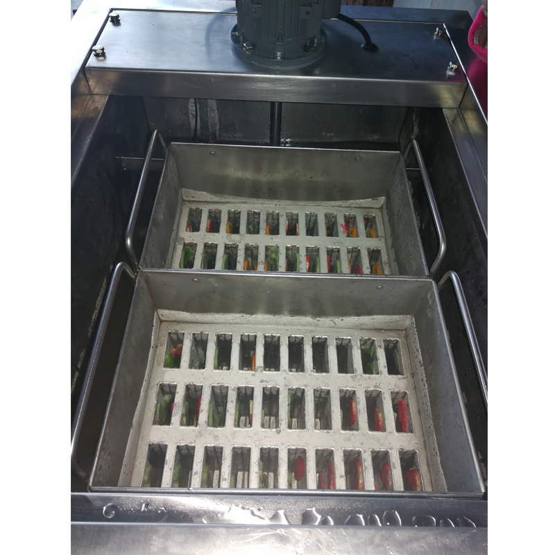Machine à popsicle glacée à glace à glace en acier inoxydable