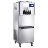 Machine à crème glacée molle BQ332-Y avec mode veille, alertes de faible luminosité de mélange, système de sirop.