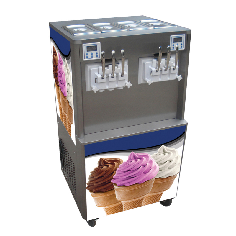 Acheter une machine à rouler de crème glacée roulée