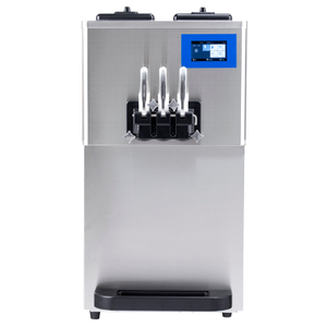 BQ332A-E Mix Alertes de faible luminosité, Machine à crème glacée molle à pompe à air électrique