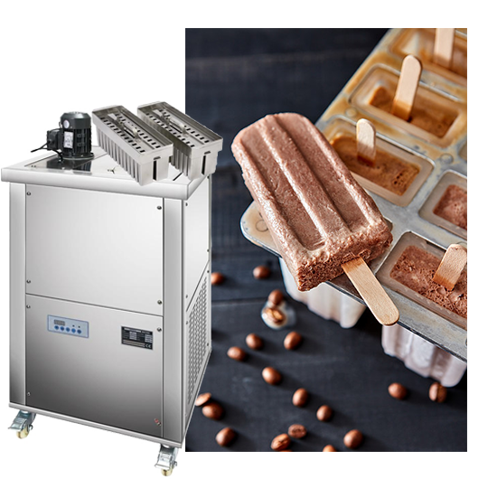 Déstaurer la magie des machines à popsicle et l'art de la fabrication de popsicle