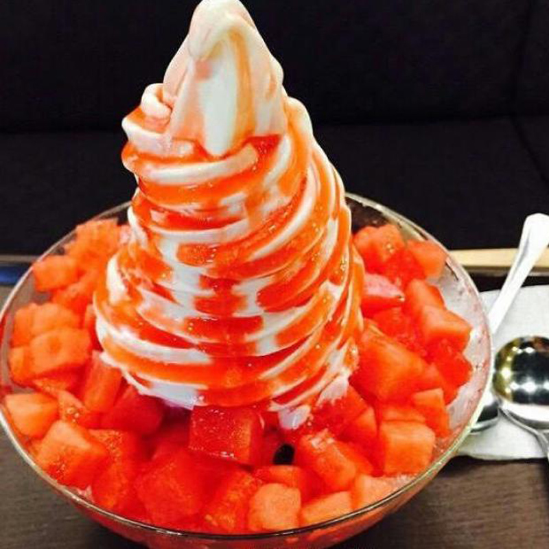 BQ332A Congélateur Soft Serve avec saveur Twin Twist